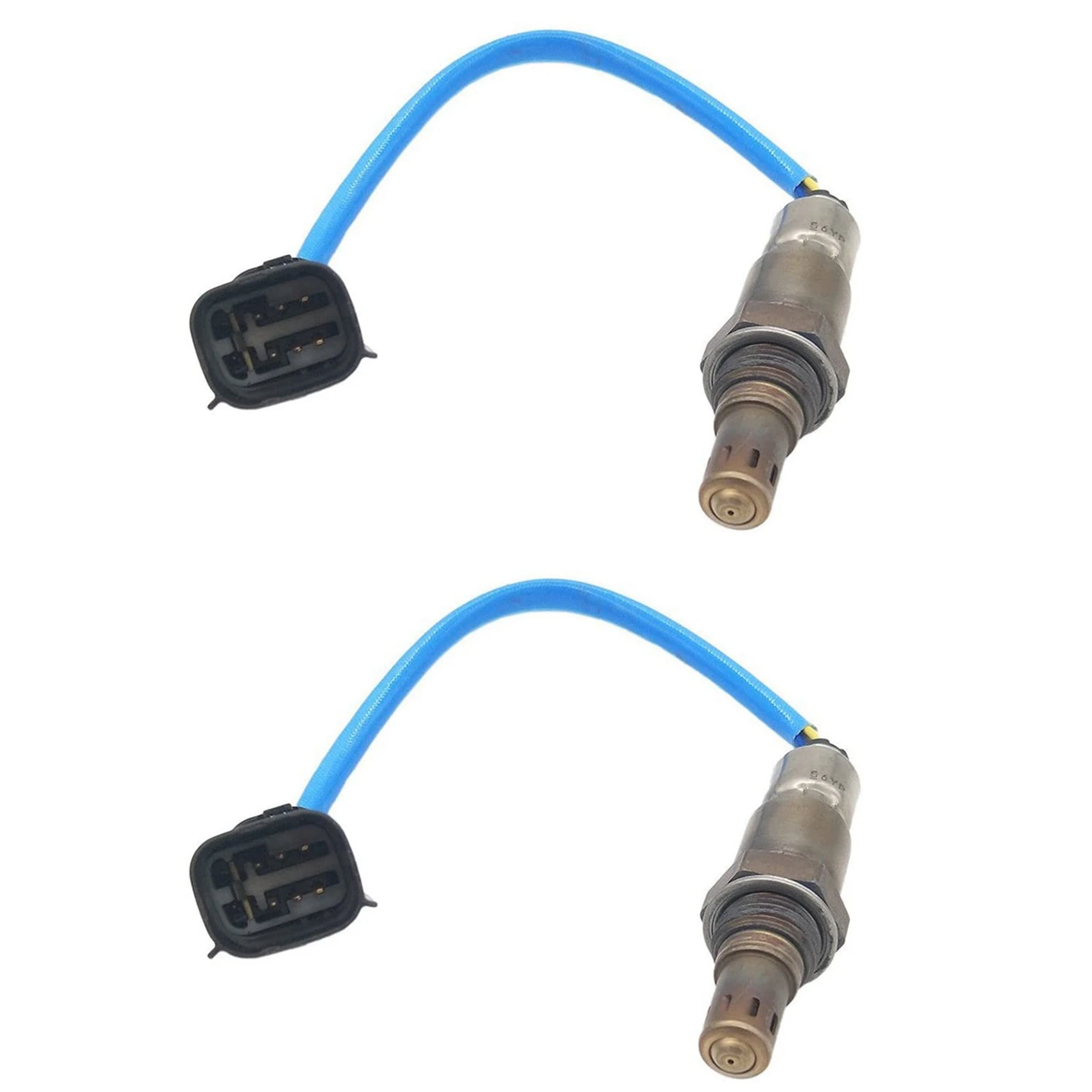 2X 234-5038 O2 Oxygen Sensor 5 Wire LR Upstream BL3A-9Y460-CA for Explorer Taurus Edge BL3Z-9F472-A