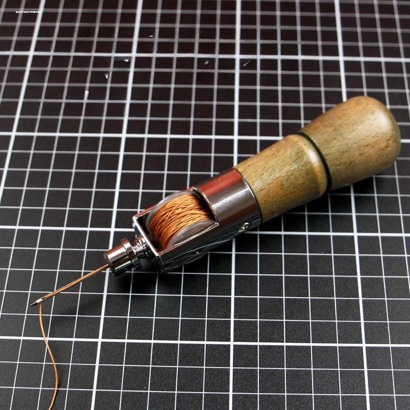 Leather Hand Sewing…