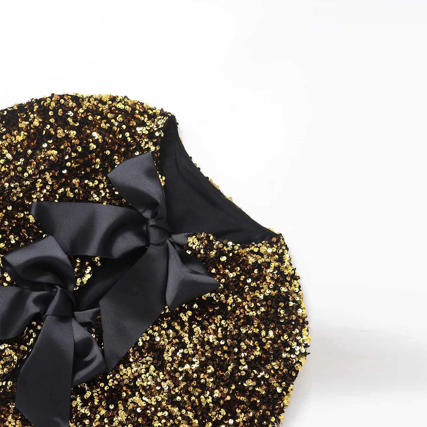 

Fall 2025 Women's Knot Belted ort Jaet Sparkling Open Front irt Stand Fit Other Material Ladies Outerwear