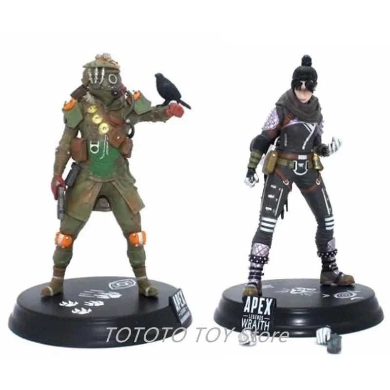 Hot Game Apex Legends Wraith / Bloodhound PVC Figure Collectible Model Decoration Toy