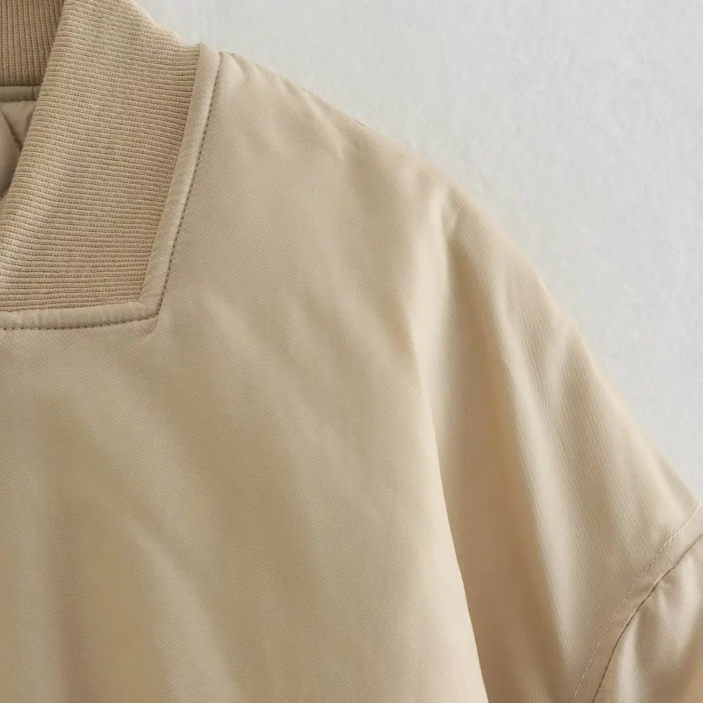 

Women's Loose Cotton Baseball Jacket Autumn Outerwear European And American Street Fashion Wholesale