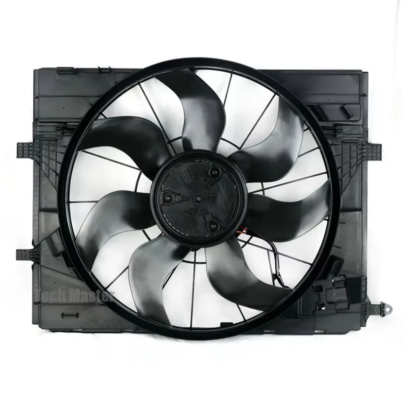 Tech Master 600W Electric Cooli- Radiator Fan Assembly New Condition W213 X253 with A0999063902 A0999065601 A0999068000 in stock