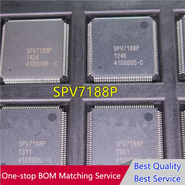 

10Pcs SPV7188P"QFP-128" New