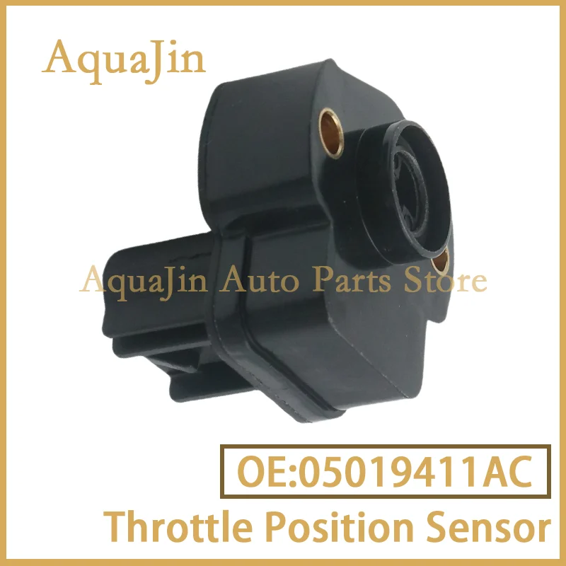 

05019411AC Датчик положения дроссельной заслонки TPS для Jeep Grand Cherokee Liberty Wrangler Dodge Ram 1500 Mitsubishi Raider Dakota 5019411