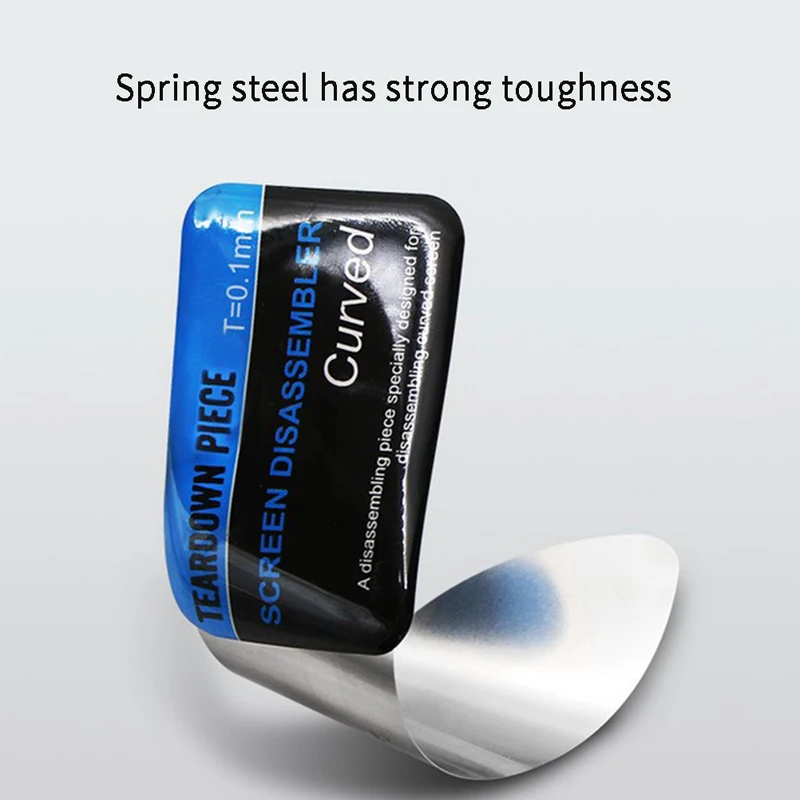 LCD Screen Spudger Opening Pry Card Tools Mobile Phone Disassemble Steel Metal