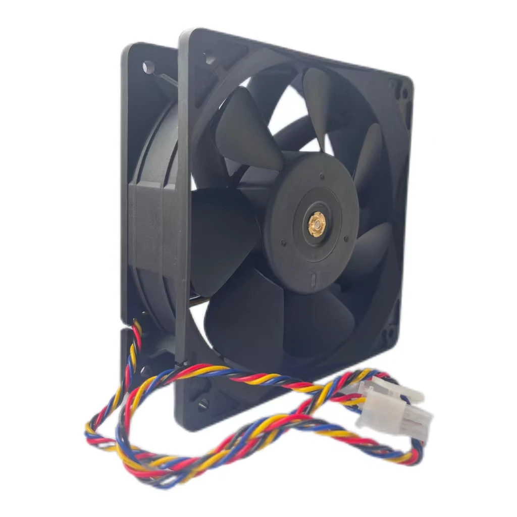 Original 4Pin DF1203812B2FN  12VDC 4.5A 7000RPM 12CM Cooling Fan Suitable For Bitmain Antminer S21 T21
