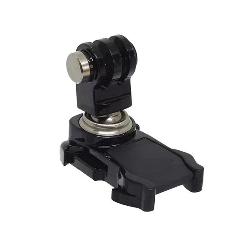 หัวเข็มขัดแบบข้อต่อกลม GoPro 360องศาสำหรับ DJI GoPro HERO อุปกรณ์เสริมกล้องแอคชั่นที่หมุนได้