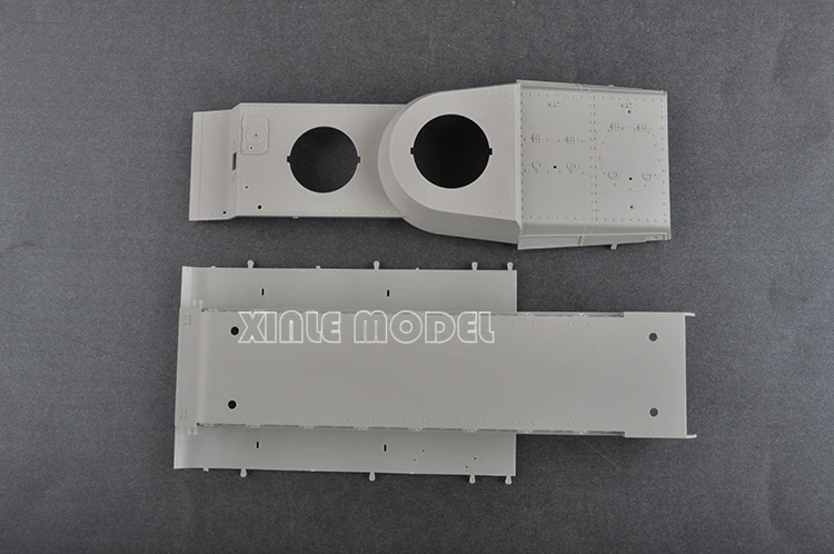 عازف البوق البلاستيك تجميعها خزان أطقم منمذجة 09591 السوفياتي T-100Z خزان ثقيل 1/35 #2