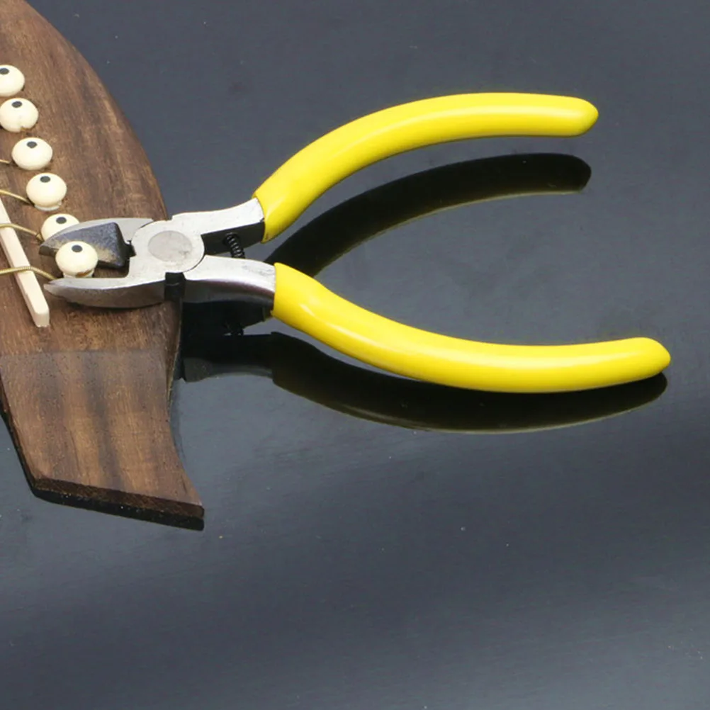 

2Pcs String Guitar Repair Tool Lightweight Compact Musical Instrument Accessory Plastic Efficient Daily Use Guitar