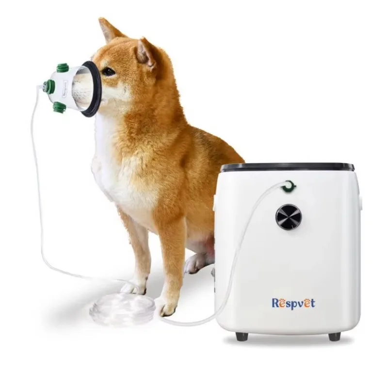 2026 Vet Use Medical Level 5L/10L Portable Oxygen Concentrator, Medical Oxygen Concentrator for Animal Care Commercial Equipment