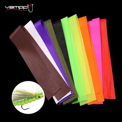 Vampfly 2pcs Silicone String Rubber Legs Fly Tying Material For Streamer Flies Popper Nymphs Jig Lure Skirts Fishing Accessories