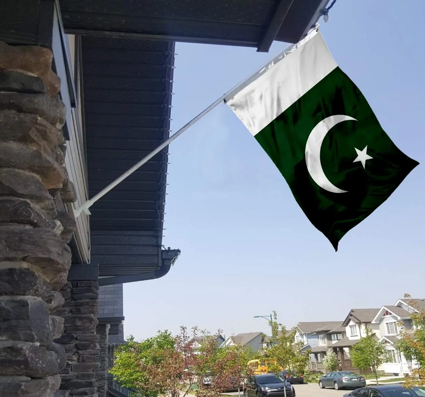 90x150 سنتيمتر 3x5 قدم PAK PK الجمهورية الإسلامية باكستان العلم