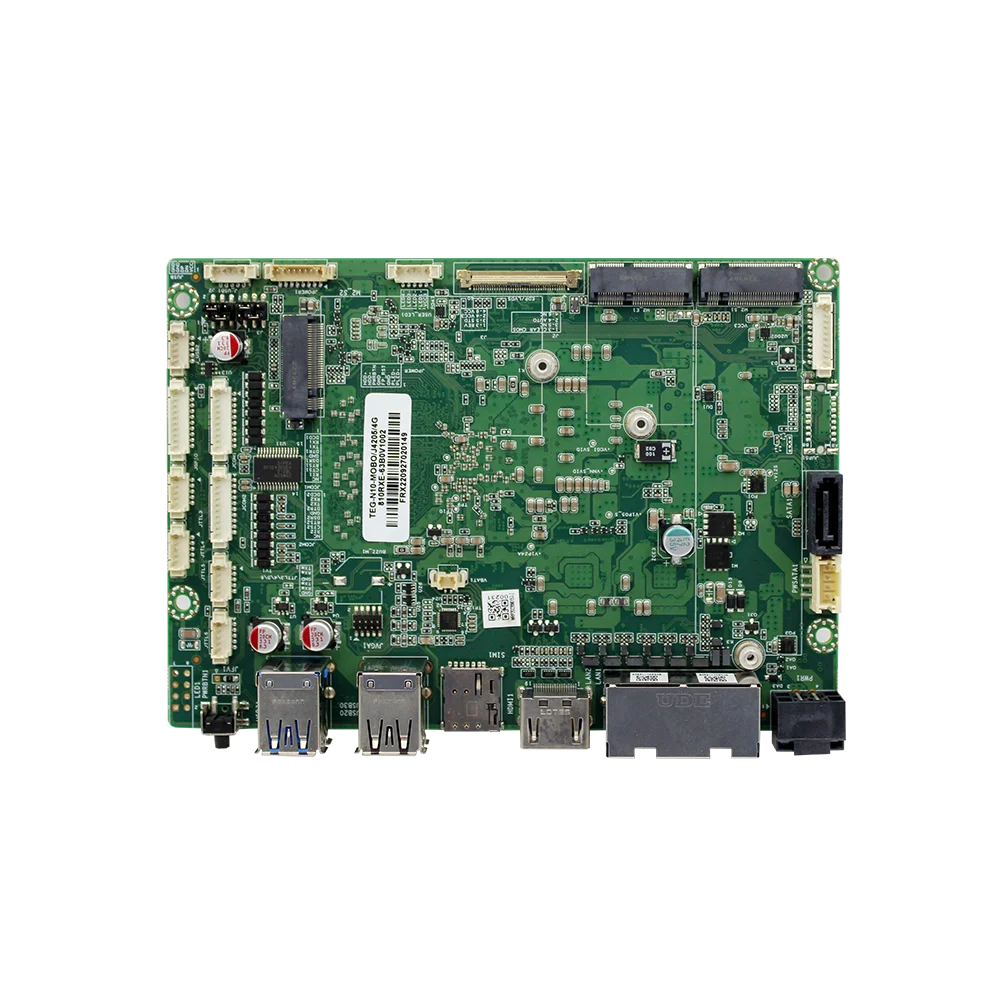 Motherboard With Intel Pentium Celeron Quad-core Processor 2*LAN 1*HDMI 1*LVDS 4*USB Industrial Pc Motherboard