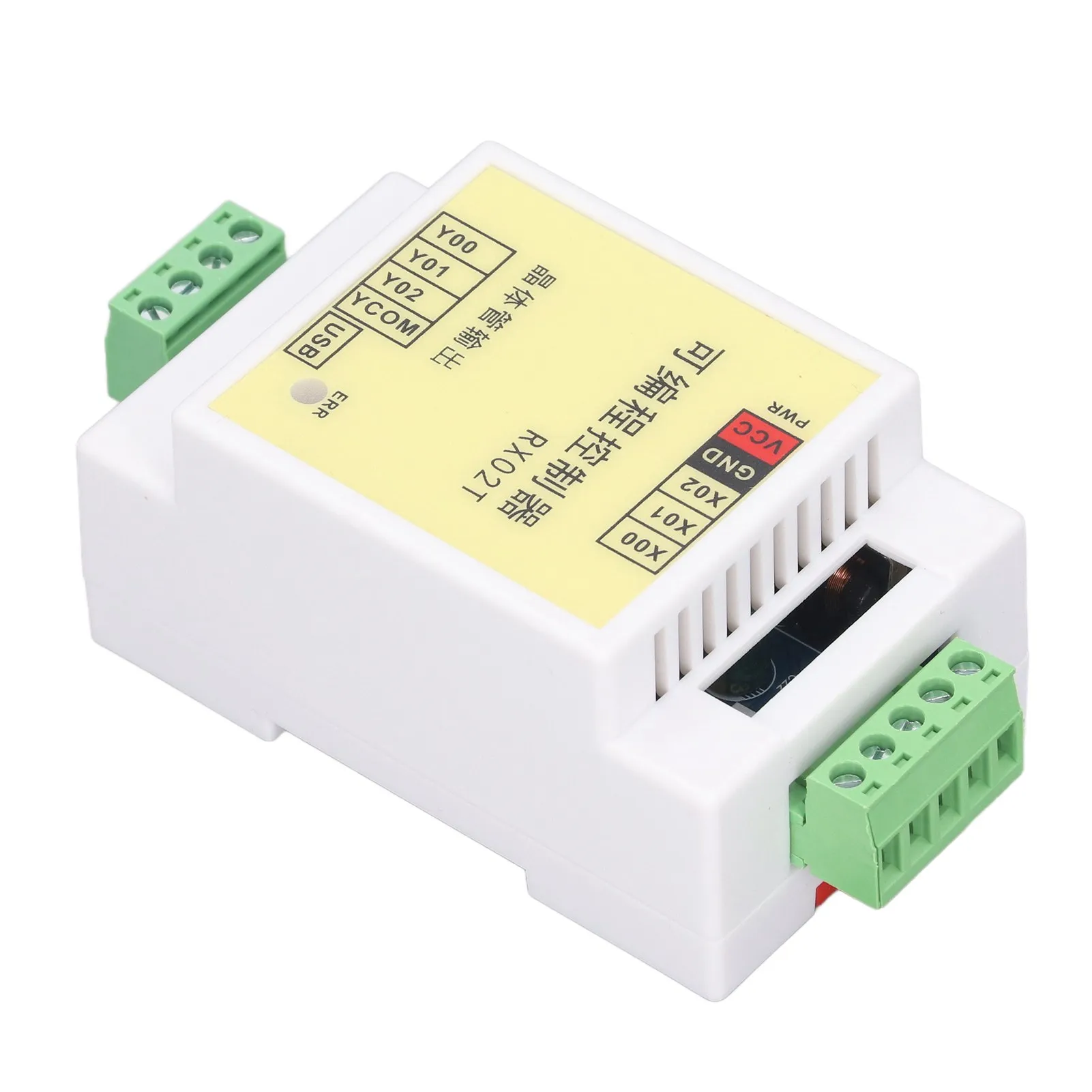 RX02T PLC Programmable Controller Industrial Automation Control Board Solenoid Valve Time Relay 12‑24V PLC Control Board