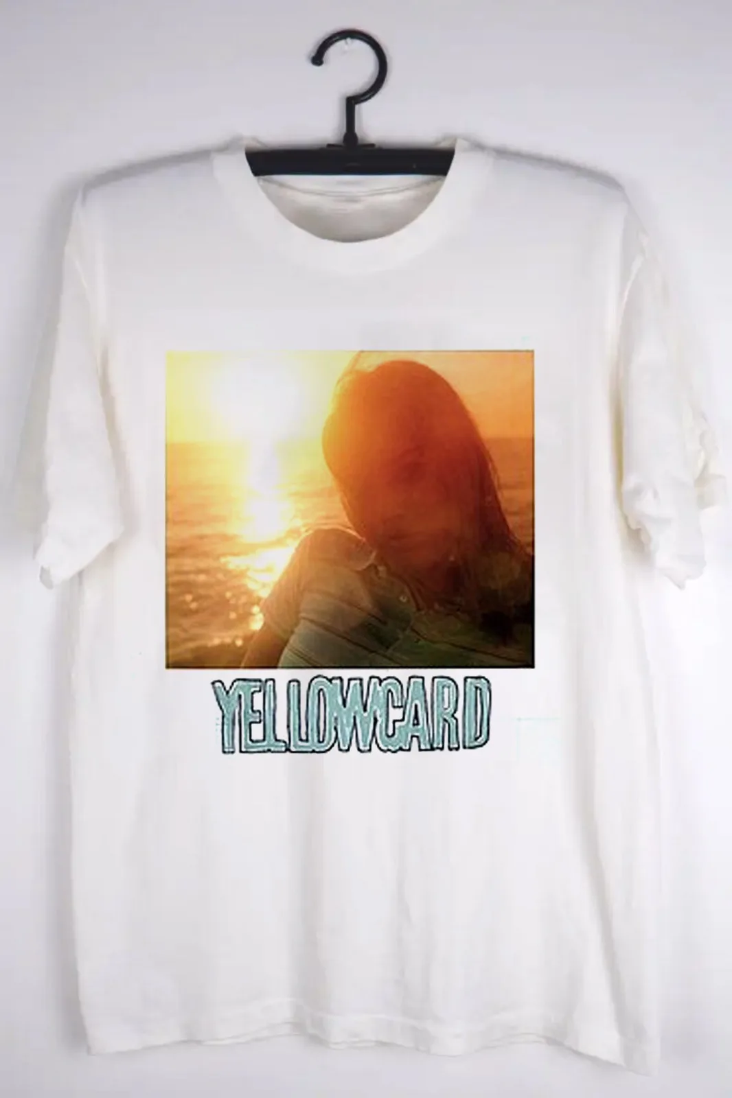 NEW Yellowcard - Ocean Avenue Gift For Fan White All Size Shirt AC1183