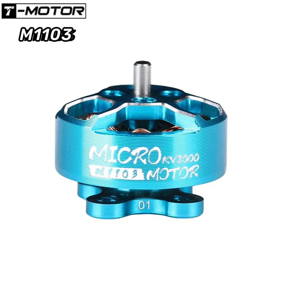 T-MOTOR M1103 Micro Motor KV8000 KV11000 Suitable For 1.6-2.5 inch Whoop 2-3 inch Toorhpick