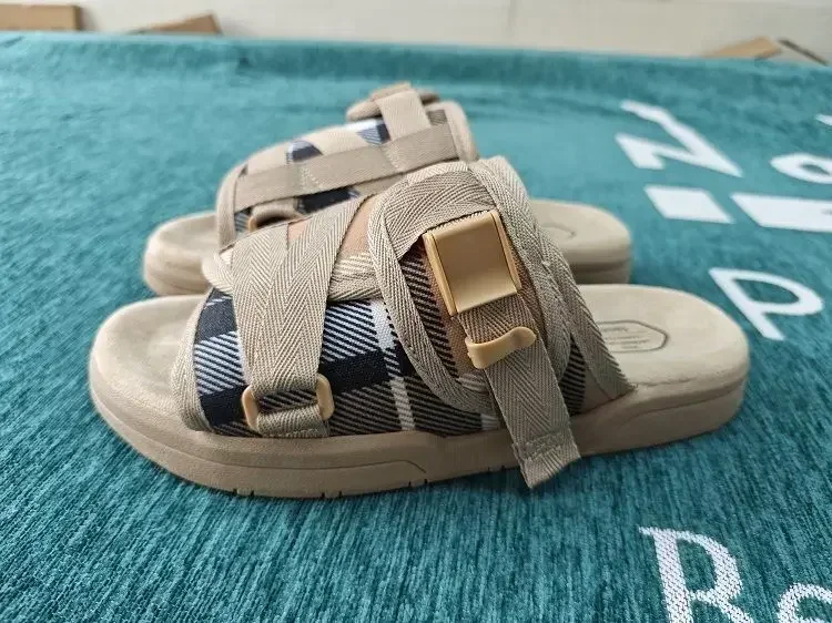 CLOT fragment design Slide Sandals Thick Sole Non Slip Beach Streetwear Unisex Lightweight Comfort EVA