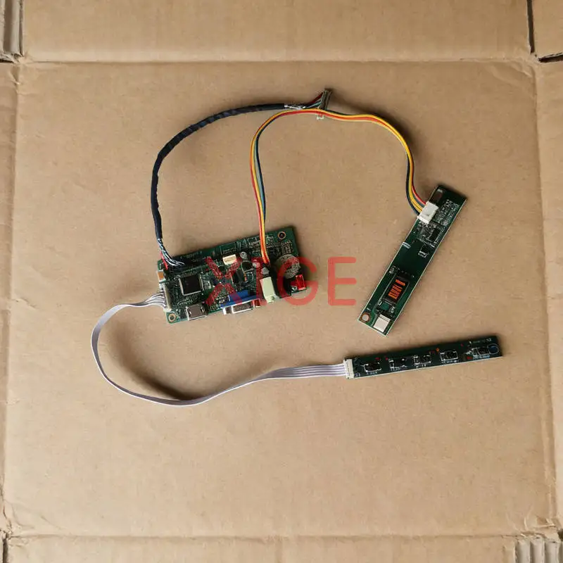 

For B104SN01 LC121S1 LP104S5 LP121SA LCD Panel Screen Drive Controller Board DIY Kit 20 Pin LVDS 800*600 800x600 1-CCFL VGA+HDMI