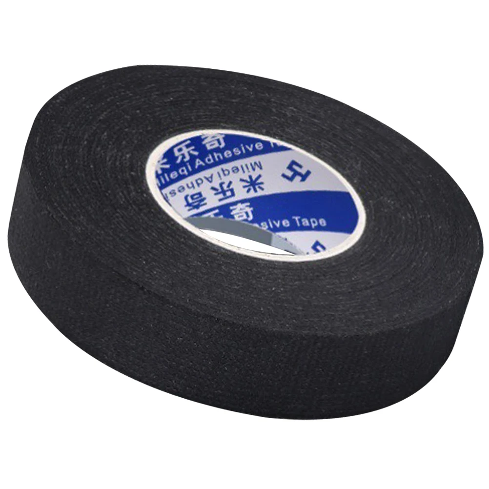 

1 Roll Anti slip H Grip Tape 19mmx15m Sweat absorbing Reusable Tennis Badminton Racket Wrap Black Replacement