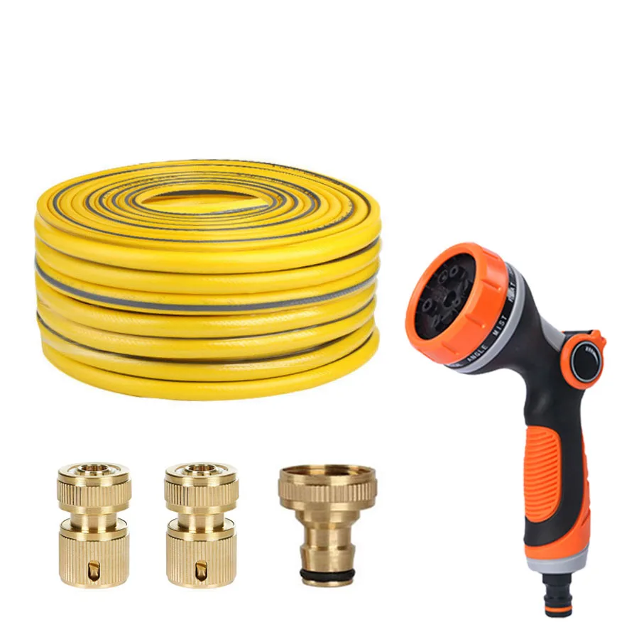 

1PC High Pressure Car Wash Hose Plastic Pipe Garden Hose