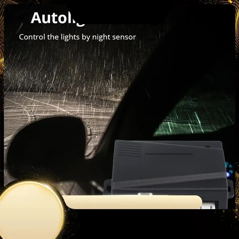 

Universal 12V Car Auto Light Sensor System Automatically Control Light Sensor Cars Automatic Headlight Auto Light Sensor
