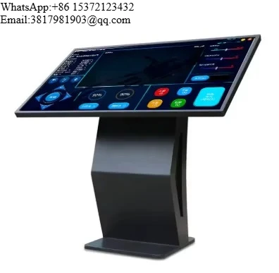 

Inquiry Machine Indoor Digital Signage Displays Horizontal Touchscreen Kiosk With SDK Video For Retail Stores OEM Supplier
