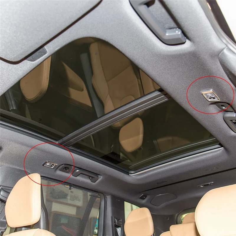 A90Q-Car القراءة مصباح قبة ضوء قطع غيار السيارات لفولفو XC90(16-) XC60(18-) أرقام الجزء 32289789 32289790 #2