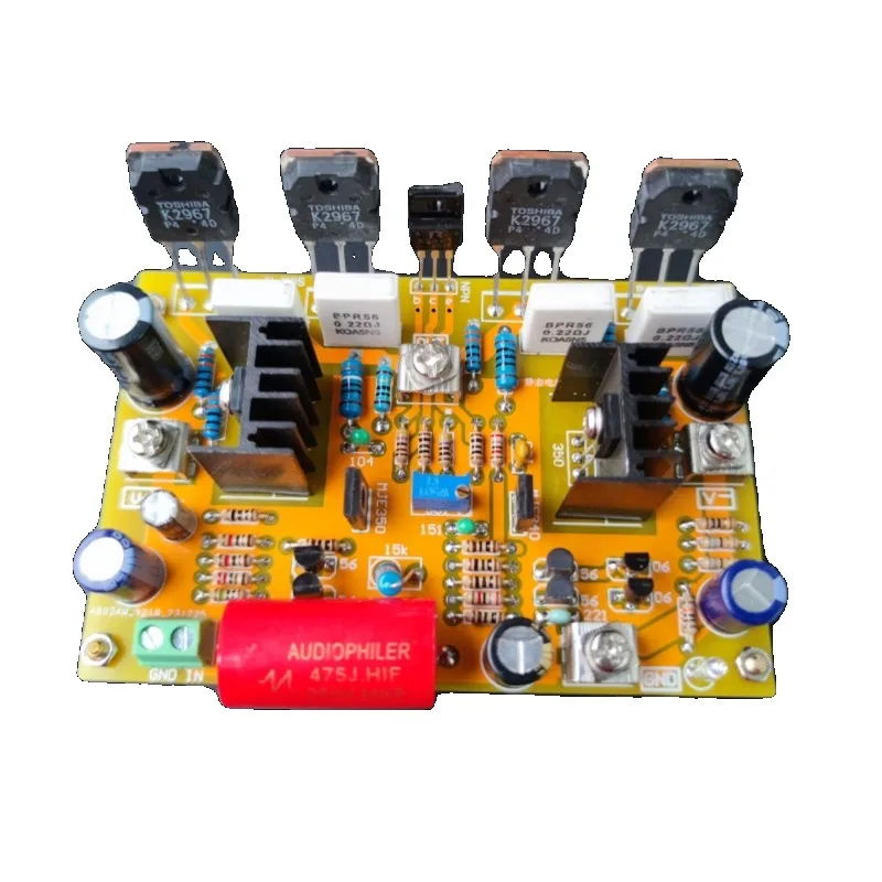 For Double Parallel High Voltage Version HIFI Enthusiast Grade Field Tube Discrete High Power Amplifier Board Mono Finished