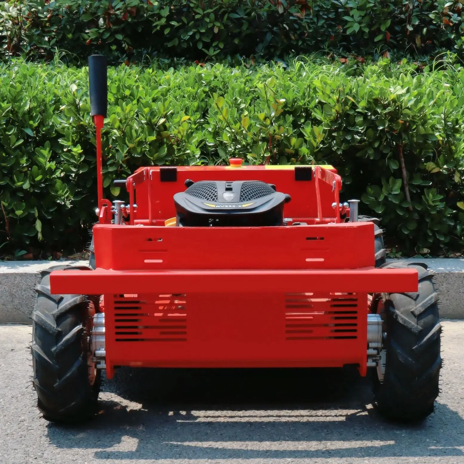 Индивидуальная прямая продажа с фабрики, колесная интеллектуальная газонокосилка с дистанционным управлением, сельскохозяйственная косилка, оборудование, бензин/дизельный робот