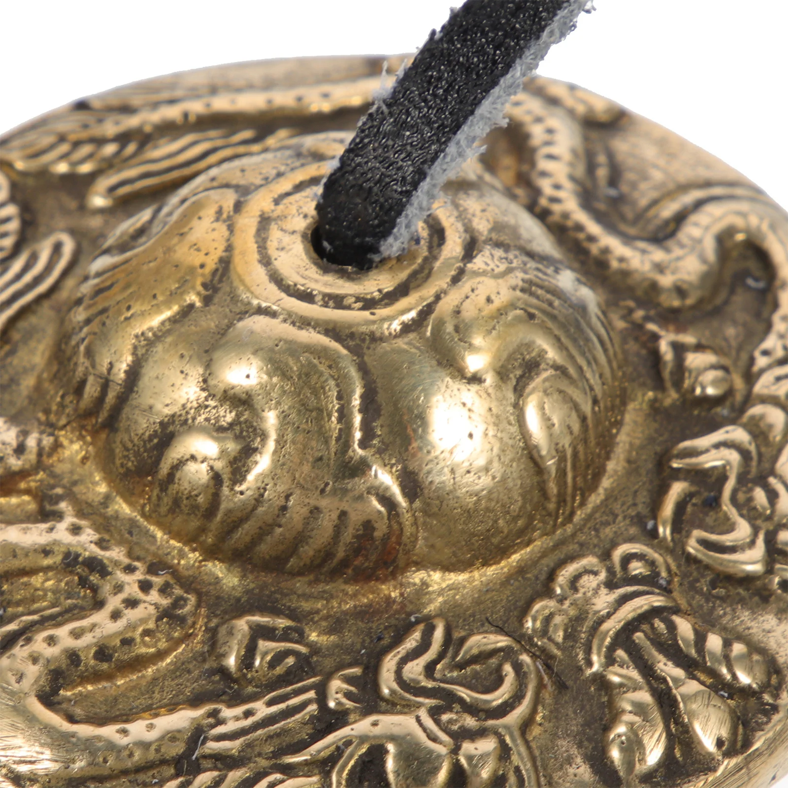 

1Pcs Cymbal Bell Yoga Meditation Durable Brass Musical Instrument Copper Chimes Small Lightweight Sound Healing Mindfulness