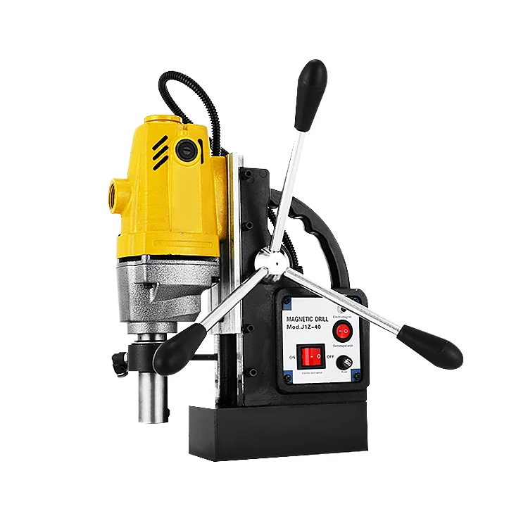 

Low Profile Mini Electric Auto Feed Magnetic Drilling Machine