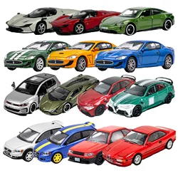 Paudi 1:64 Skala Porsche 911 GT2 RS 2018 Diecast Model samochodu dla dorosłych 1:64 Alloy Metal Simulation Miniature Vehicle Toy Collection