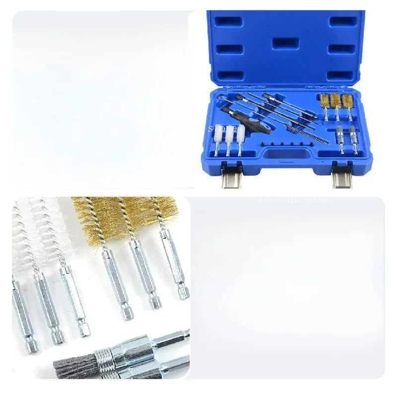 Suitable for diesel injector seat cleaner kit, cleaning agent brush kit, cleaning brush maintenance tool XC1089A view 3