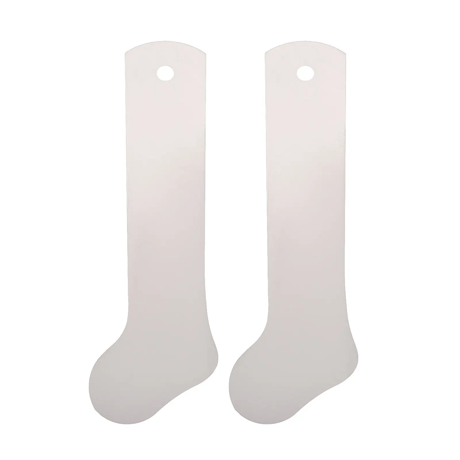 2 Pcs Sock Fixing Board Sublimation Automatic Jig Socks Jigs Template Sublimination Boards for