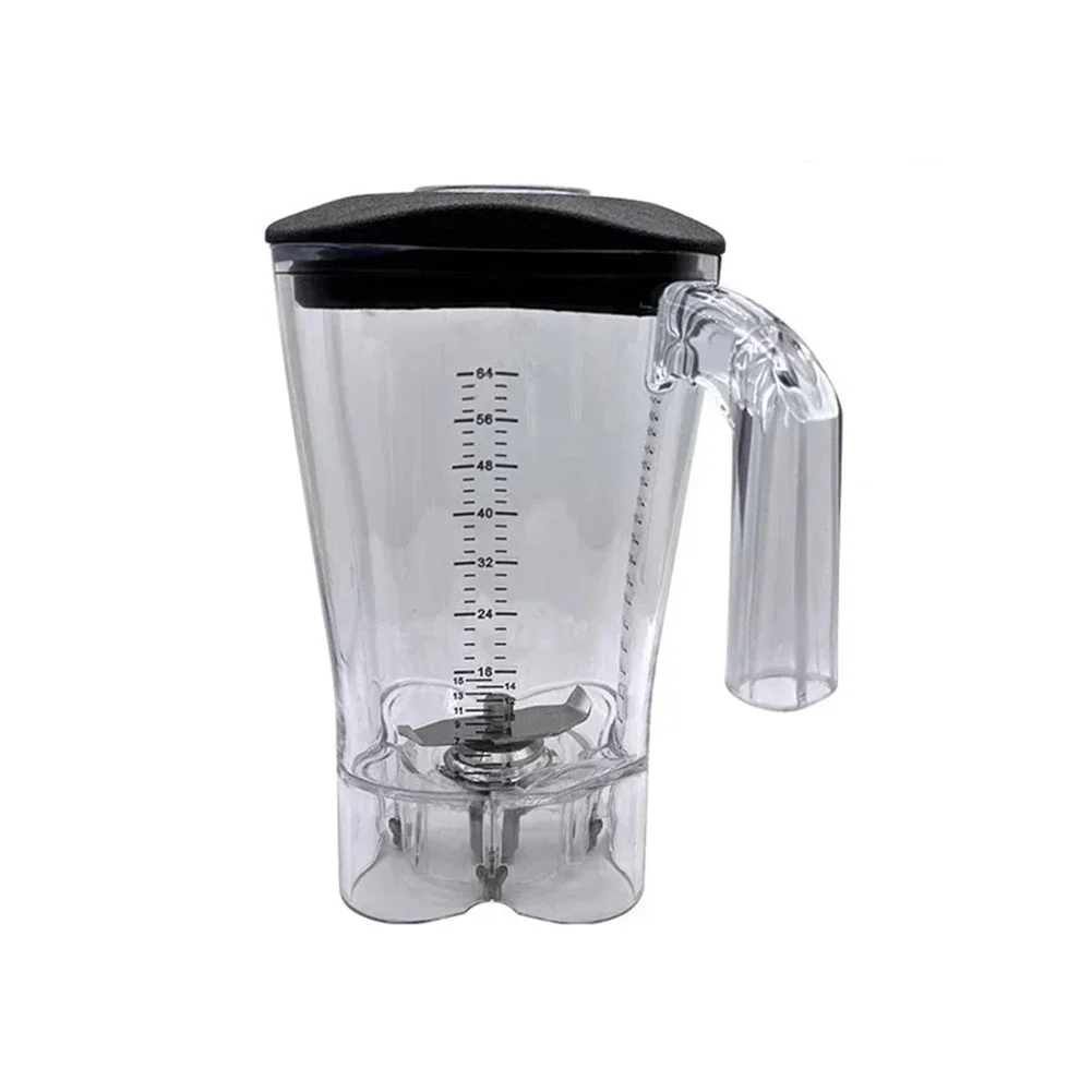 Multi-Founctional Blender Cup, With Blade Lid On The Bottom, Compatible For Hamilton Beach HBH550/650/850 Blender Ice Crusher Ju
