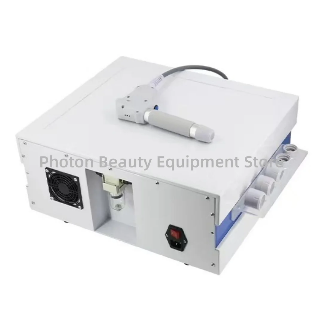 ‌ Professioneel 12Bar Shockwave Therapie-apparaat Atleet Grade Voor Tennis Elleboog Kalf Pijn Fysiotherapie Body Relax Massager