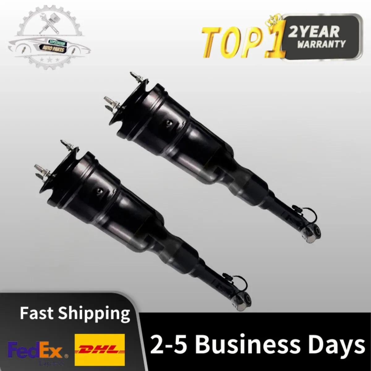 

Rear LH+RH Air Suspension Struts Fit Lexus LS500 LS500H 48090-50430, 4809050430