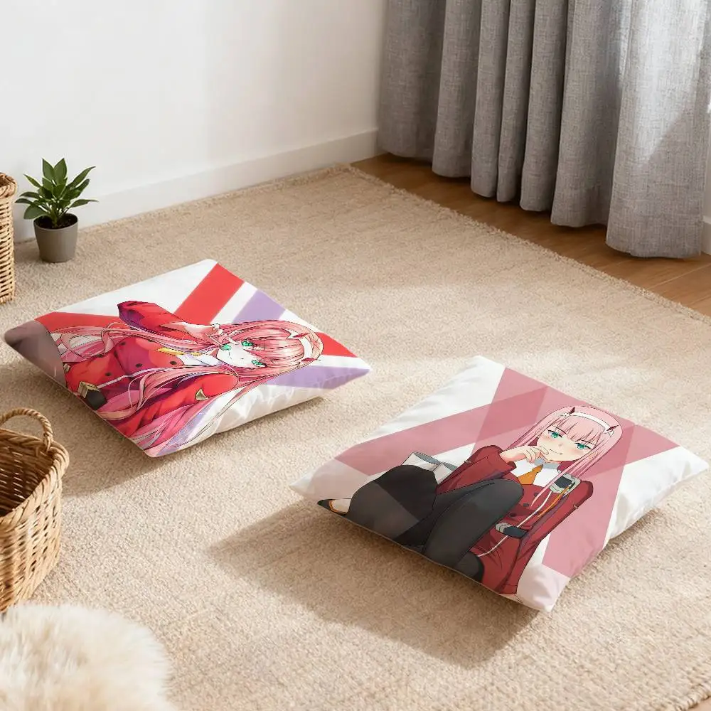 

DARLING in FRANXXS Pillow Case Multi sized car cushions, luxurious home sofas, decorative pillowcases