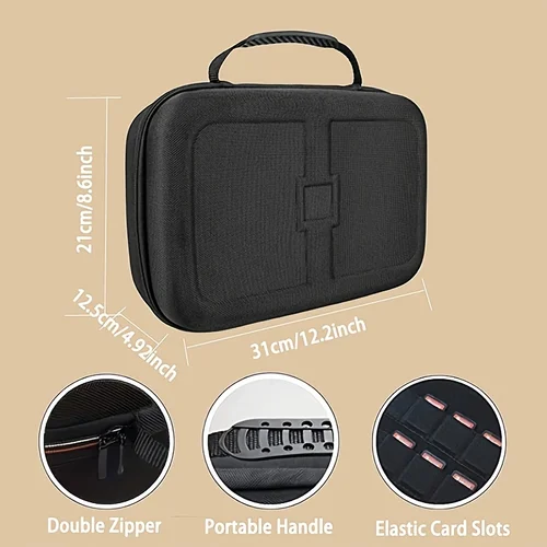 Imagen 2 del producto Switch/OLED Juego completo de bolsa de almacenamiento de accesorios, para consola de interruptores, controlador profesional, accesorios Switch Dock