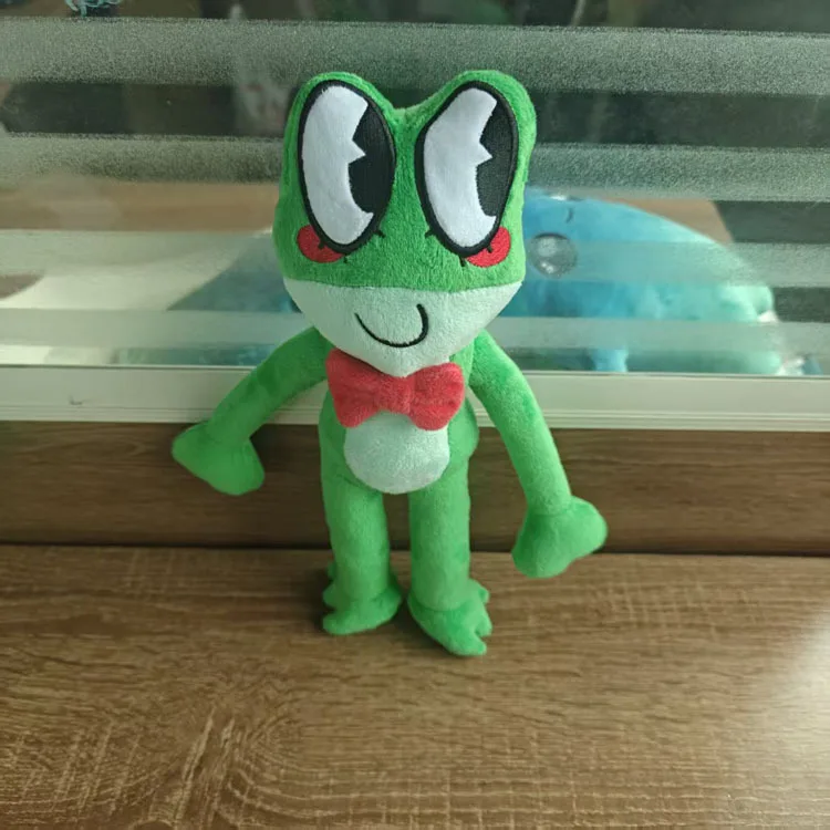 Ribbit Plush Dolls Cotton Frog Doll Anime Peripherals Soft Doll Collection Room Decoration Toy Kid Birthday Gifts 2026 New