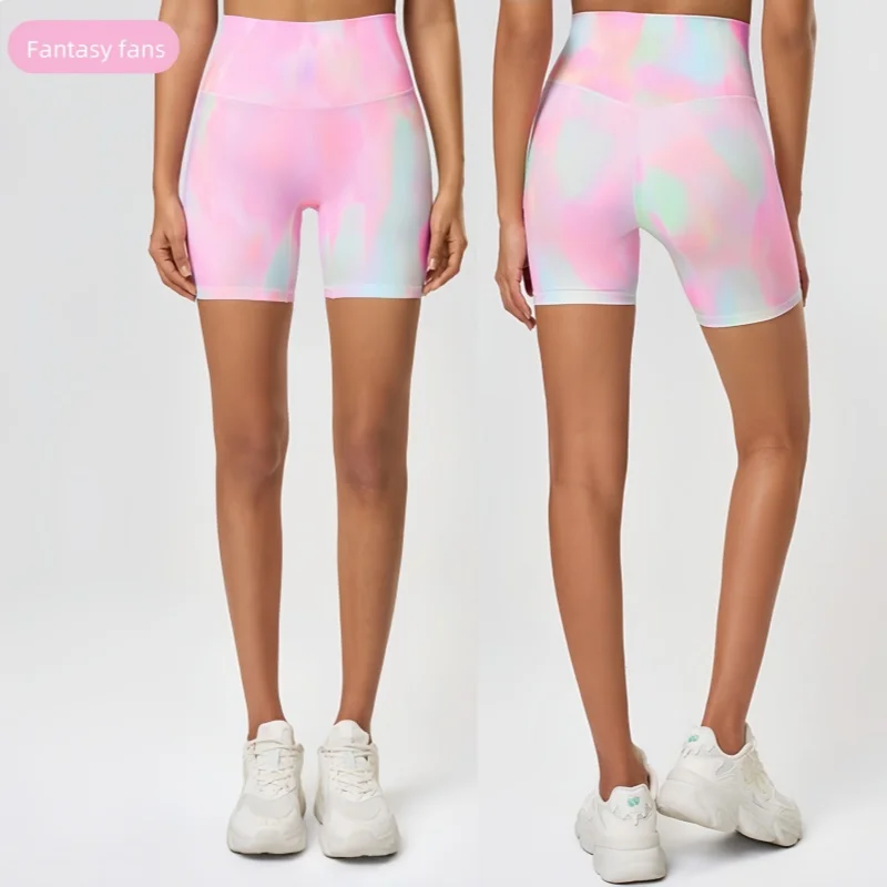 

Seamless Yoga Biker Shorts for Women - Anti VPL 3-Inch Fitness Shorts with Tummy Control