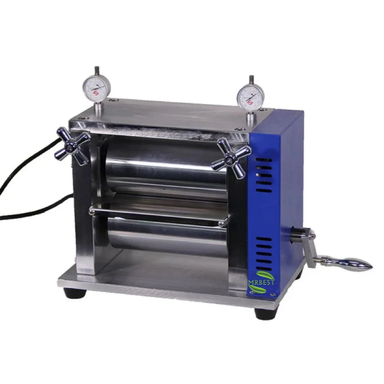 

Manual Lab Small Press Rolling Calendering Machine For Lithium ion Battery Electrode