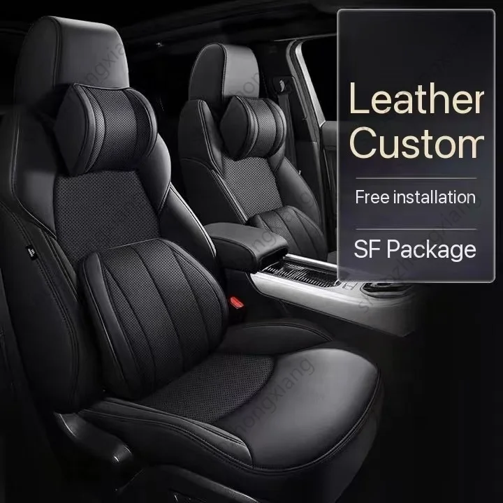 All-Inclusive All Seasons GM Seat Cushion Set Single Driver's Seat Cover with Ventilation