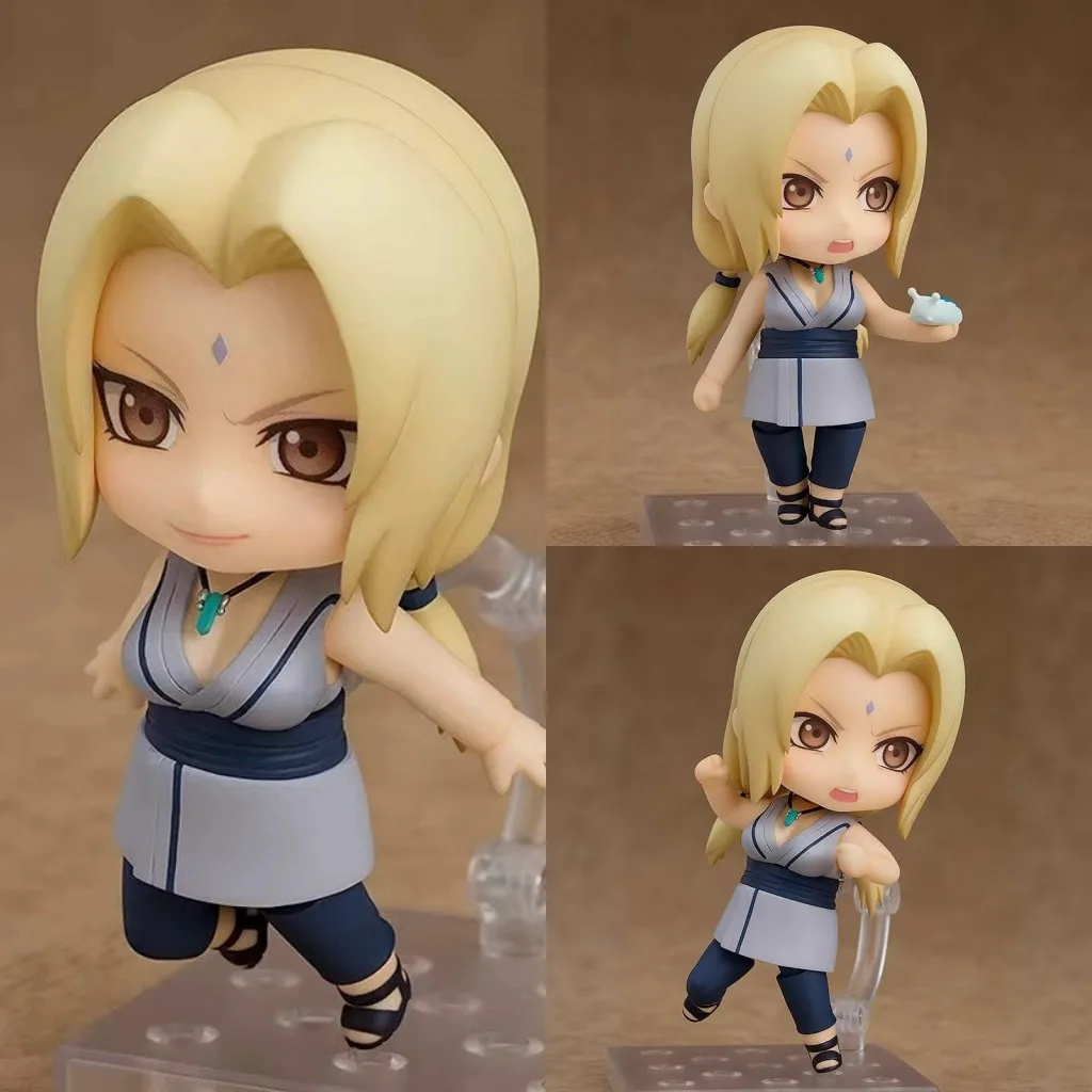 

Аниме-фигурка Наруто Цунаде из ПВХ, коллекционная модель, кукла-игрушка, 10 см, 1008 #