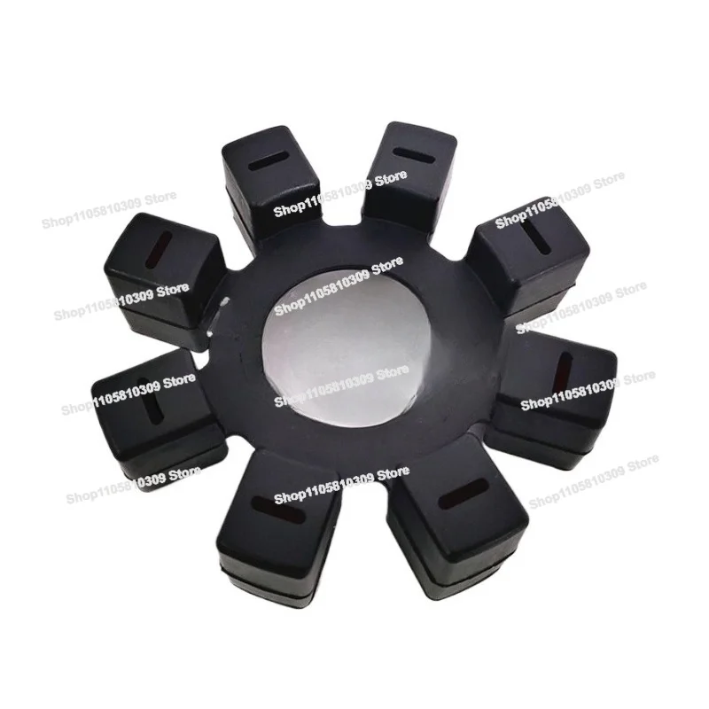 Cushioning Pad M-63 M74 M-84 M-90 Vibration Damping Rubber Block M-110 M-132 Plum Blossom Pad