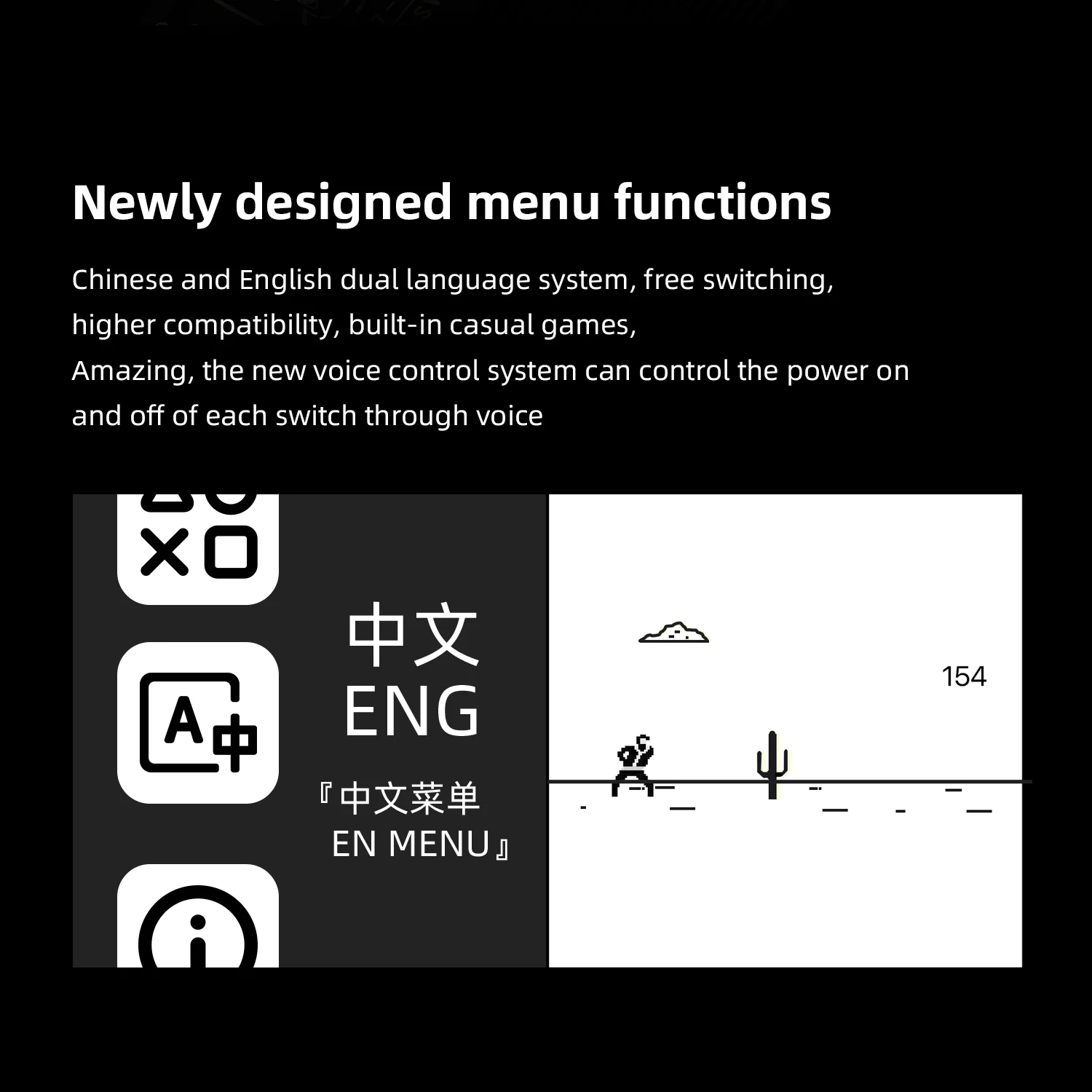 EleksMaker｜USB switch, NK6,independent control, button switch, retro gold plating, table setting, sense of ceremony