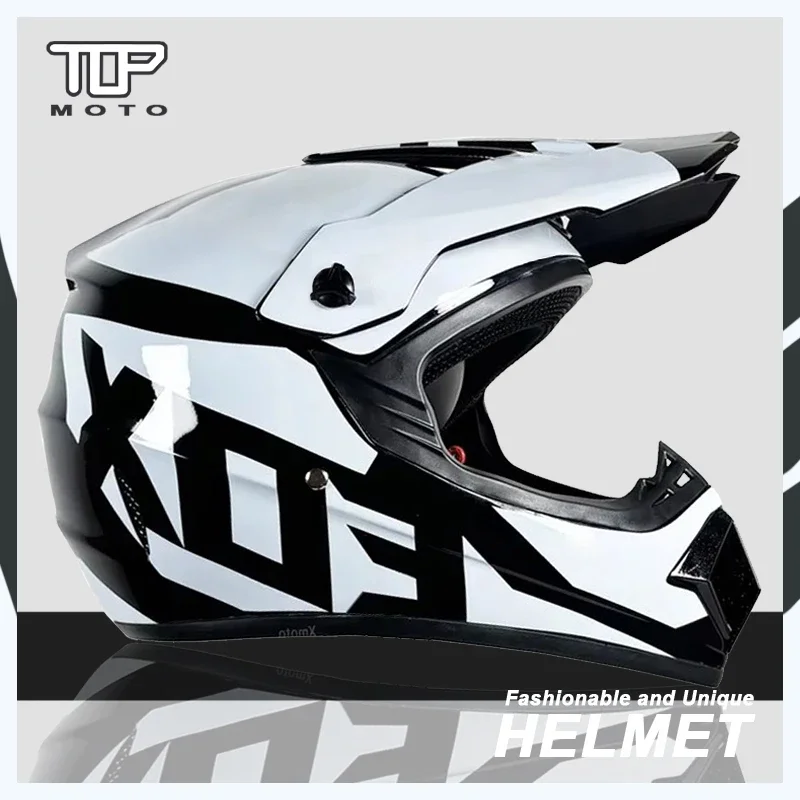 

Motocross Helmet for Kids - Ensuring Safety in Off-Road Downhill ATV and Cross Activities with 3 Free Gifts