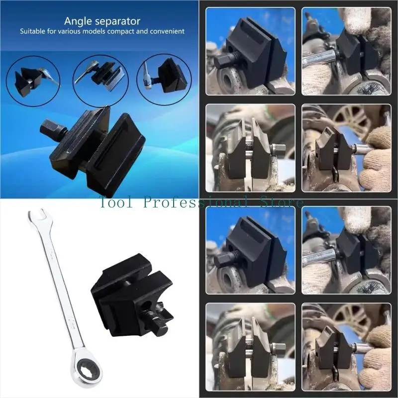 

57QF Car Suspension Struts Split Hubs Knuckles Metal Steel Hubs Knuckles Splitters