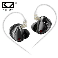 Auriculares KZ Duonic HiFi con sintonización acústica HM con tres conductores planos magnéticos Super Stroke