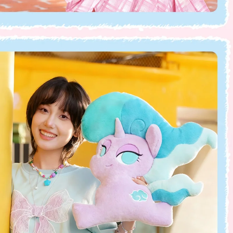 Véritable en Stock Kayou mon petit poney moelleux poney série grand jouet en peluche jouets mignons décoration de bureau cadeau Surprise d'anniversaire